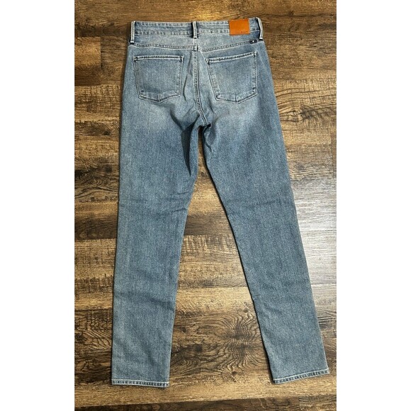 Lucky Brand Jeans Womens 8/29 Blue‎ Denim Hayden Skinny Leg Distressed 7WP1685 - Picture 10 of 11
